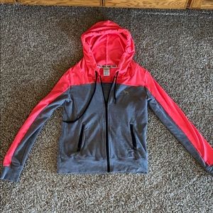 Victoria’s Secret Pink zip up hoodie